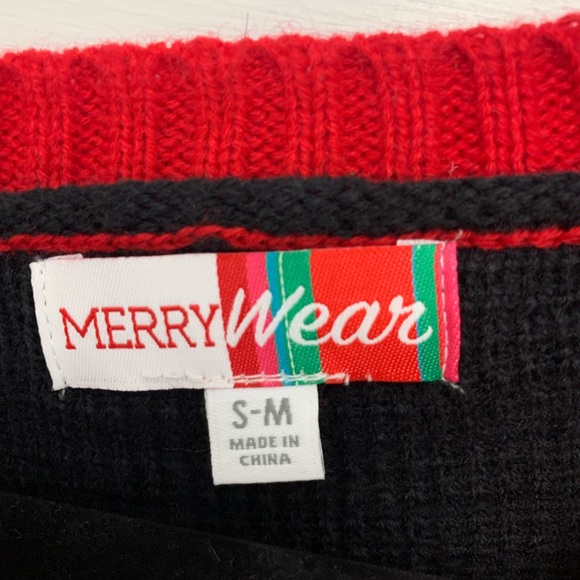 Christmas sweater for a couple - Picture 3 of 3